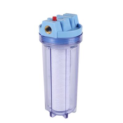 China Hotel Mini Light Weight Manual Leakage High Quality Avoid Bottle Form Italy Personal Home Water Filter For Household Drinking for sale