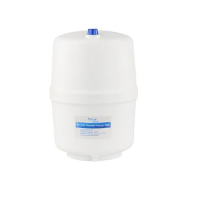 China Household Drinking Water Filter NPTK-3G RO Storage Water Tank Plastic For RO System Water Filter Parts for sale