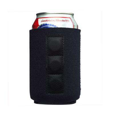 China RTS Magnet Waterproof Neoprene Can Holder Can Cooler Coozies for sale