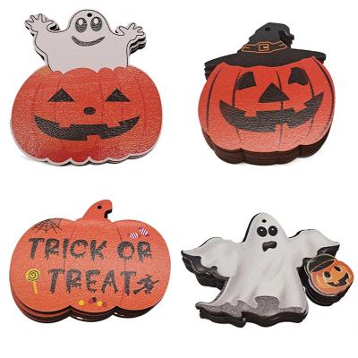 China Europe Wholesale Hot Selling Wooden Wall Decorations With Rope Halloween Party Gift for sale