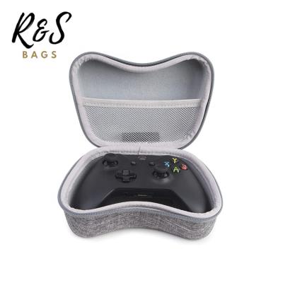 China 2021 Zipper Main Eva Material High Quality Game Controllers Gray Waterproof Carrying Case for sale