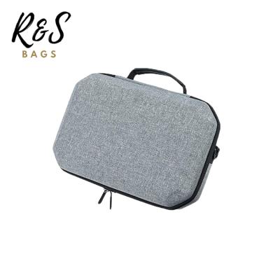 China Water Resistant Fashion Shockproof Portable Customized Hard Carrying Glasses Bag 3d vr eva zipper glass case for sale