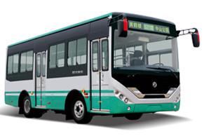 China Dongfeng China Bus 19-34 Seats Bus For Public Transportation Gasoline Diesel City Bus for sale