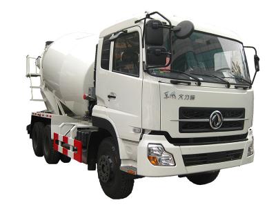 China Dongfeng 6x6 Concrete Mixer Truck 6cbm Special Vehicle for sale