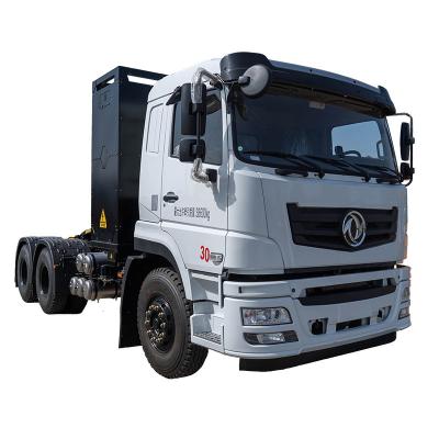 China Dongfeng Tractor Truck Electric Truck Tractor Electric Semi Trailer Tractor Truck for sale