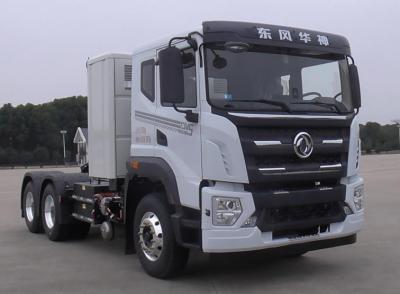 China Electric Semi Trailer Tractor Truck 360kw LHD Electric Cargo Truck for sale