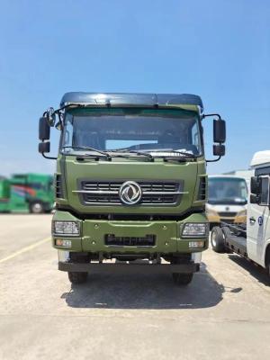 China New Used 8x8 Cargo Truck CNG Truck Dump Truck Left Drive for sale