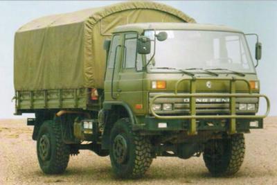 China EQ2070 Dongfeng 4 X 4 2.5 Ton Diesel Off Road Truck For Military Applications for sale