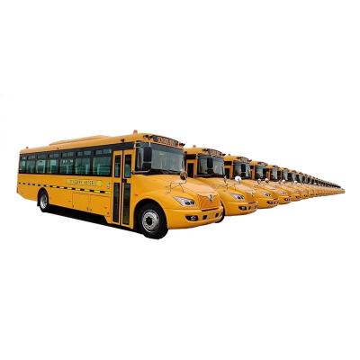 China 4 6L Engine Capacity Primary Middle High School Bus With 54 Seats And 4X2 Drive Type for sale