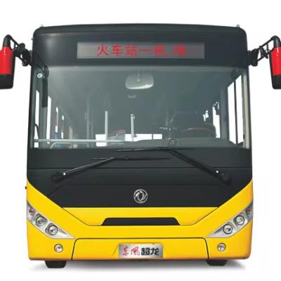 China Autobuses urbanos eléctricos de 16-30 asientos con caja de cambios manual y norma de emisiones Euro 3-Euro 6 en venta