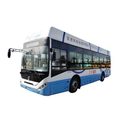 China Long Range Green Public City Bus Middle Shuttle Electric Buses With Optional AC And ABS for sale