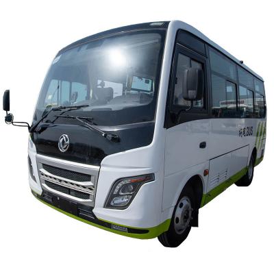 China LHD Rhd Manual Transmission 10-19 Seaters Electric Mini Bus Battery Charging Vehicle for sale