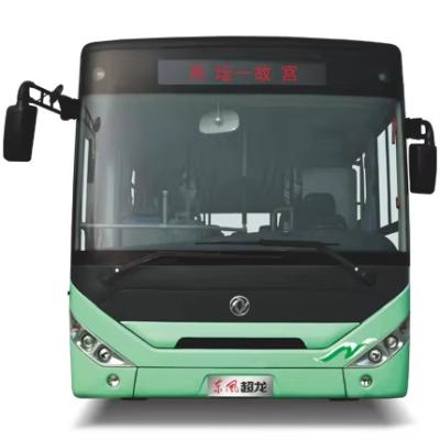 China Posición de dirección LHD 20-40 asientos Autobús urbano eléctrico de batería de litio hierro fosfato en venta