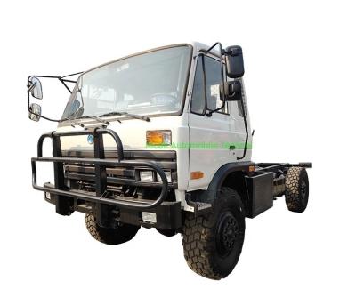 China Euro 3 Emission Standard 6x6 All Wheel Drive Cargo Truck Chassis for Desert Off-Road for sale