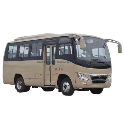 China Customized 10-20 Seats Mini Coach Bus Diesel Powered for Luxury Passenger Transportation for sale