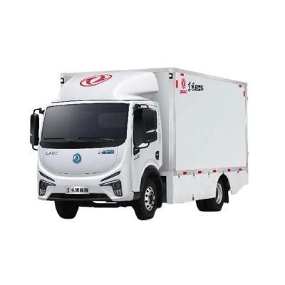 China Dongfeng 6000kg Electric Cargo Truck with 350km Endurance Mileage and Pneumatic Brake for sale