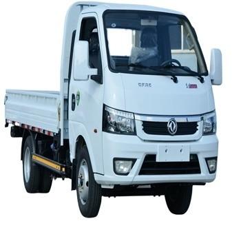 China Normal Driver's Seat Double/Single Cabin 1.9t Loading Capacity Flat Cargo Truck with ESC for sale