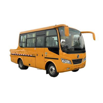 China 6 Meters Mini Cargo Van 10-15 Seats Railway/Electric Power Operation Used Mini Bus 4X2 for sale