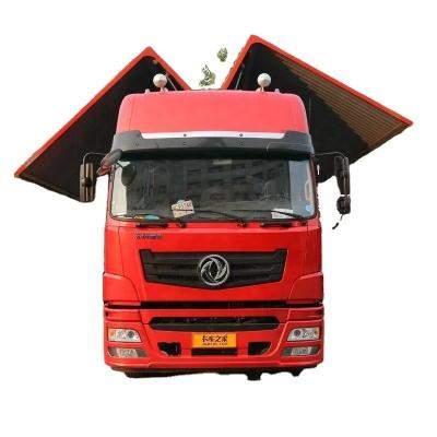 China Dongfeng 245 4x2 Lhd Wingspan Euro 5 Cargo Truck Manual Transmission 6 8L Engine Capacity for sale