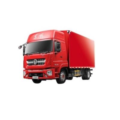 China 5 Tons 4x2 Van Trucks And Van Cargo Box Truck for Cargo Tank Dimension 6800X2470X2650mm for sale