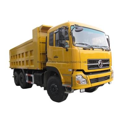 China Medium-sized Dongfeng 6X4 Tipper Truck with ABS Heavy Hauls Rugged Terrain Dump Truck for sale