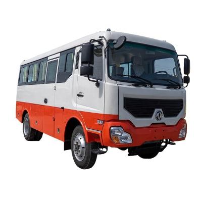 China 4x4 Passagierbus Bus Bergbau Gebraucht 10-19 Sitzplätze Off-Road Personentransporter Luxus Optional Optional 2022 zu verkaufen