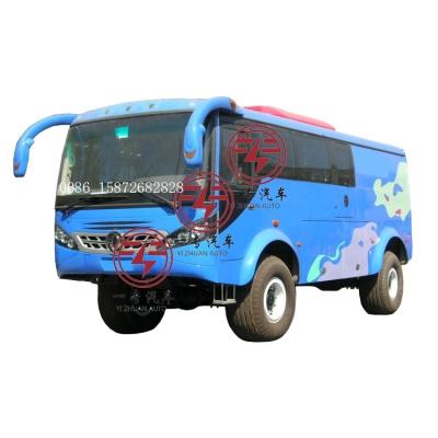 China 14 Seats AWD Off-Road Desert Bus for Africa's Passenger Transportation Vehicle for sale