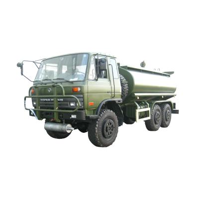 China 5001 10000L Tank Volume 6x6 Offroad Benzine/Diesel Fuel Tank Truck met 150 250 pk Te koop