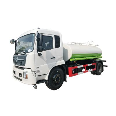 China Dongfeng 4x2 Small Water Tanker Truck 9CBM/9000Liters for Watering and Transporting for sale