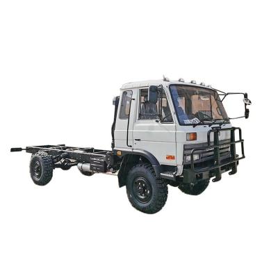 Cina 6 Trasferimento in avanti Rhd EQ2070 Camion 4X4 Cabina singola 190 CV fuori strada Cargo 4x4 Camion telaio in vendita