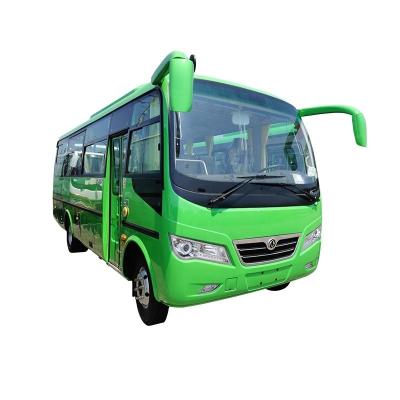 China 16-30 Seat Luxury Passenger Bus Diesel Mini Bus with 7.00R16LT Tires from Dongfeng for sale