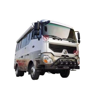 China Off Road Tour Travel Mini Bus 4x4 6 Seats RVs Campers Truck Motorhome Camper Van with 1 for sale