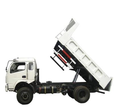 China ABS Equipped 4X2 Rear Tipping Dump Truck For Heavy Duty Sand And Gravel Transport for sale