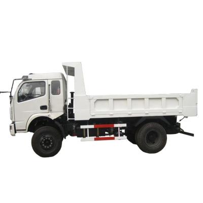 China 10T 10000kg Mini Dumper Tipper Truck met 5 voorwaarts schakels en 6 wielen Te koop