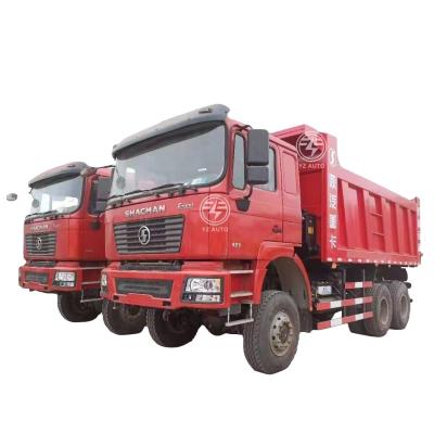 China 30T Commercial Diesel Trucks Heavy Duty Dumper With Touch Screen And All Wheel Drive for sale