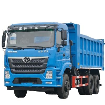 China 6x4 stuurwiel LHD RHD 20T Dump Truck met 10 banden en 17370 kg nuttige lading Te koop