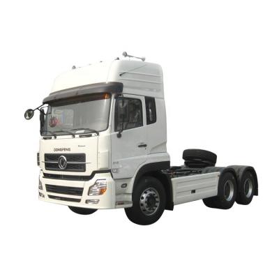 China Dongfeng 6x4 LHD High Roof Cabin Diesel CNG Tractor Trailer With Automatic Air Conditioner for sale