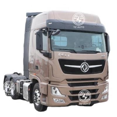 China Powerful 6x4 RHD LHD Tractor Truck With Normal Cruise Control And Horsepower 450hp for sale