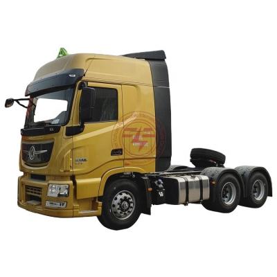 China 40t Tow Capability Dongfeng 6x4 Heavy Duty Tractor Truck With High Horsepower 520hp for sale