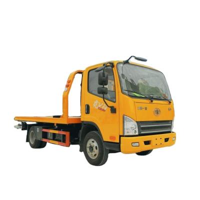 China 4x2 Wheel Customized Special Wrecker with Weichai Engine and 1300mm Rear Arm Extension for sale