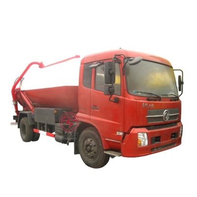 China Sanitation Vehicle Mud Truck 4x2 Sludge Collection Truck for Customers' Requirements for sale