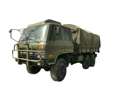 China Highly Dongfeng 4x4 6x6 Diesel Off Road Truck With Fence Cargo Tank And FAST Gear Box for sale