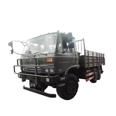 China Automatic Air Conditioner Equipped Dongfeng 4X4 6X6 5T 10T 5000kg Off Road Service Truck Chassis for sale