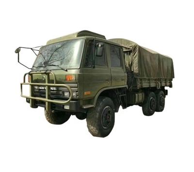 China Manual Transmission Dongfeng 4x4 6x6 Troop Truck for Mountain Delivery Logistics for sale