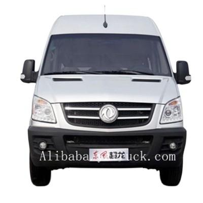 China Manual Transmission 2 Axles 4 Wheels Load-Bearing Body Tourist Bus for Tourist for sale