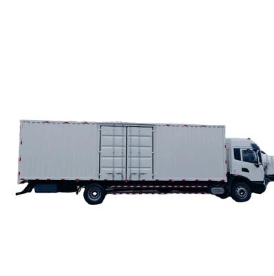 Chine Bonne 4X2 18Ton Truck Box Trucks Cargo Truck Cargo Box Taille mm 2600 roue motrice 4X2 à vendre