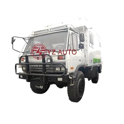 China Drive Type 4x4 Off Road RVs Motorhome with 6L Engine Capacity and Awning Accessories for sale