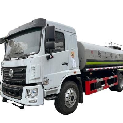 China 10000 liters Capacity Diesel Fuel Road Greening Sprinkler Tank Truck for Dust Control for sale