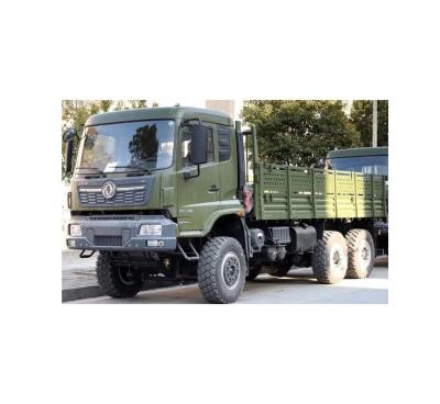 China AWD 6x6 Caminho de carga para o deserto com janelas manuais e pneus 12.5R20 à venda