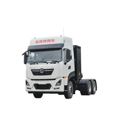 Chine Cami n Tracteur électrique de haute résistance nouveau modèle 2022 DFCV 6X4 KL 10 roues 490HP à vendre